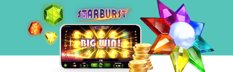 The Starburst Slot Machine is a Timeless Hit.